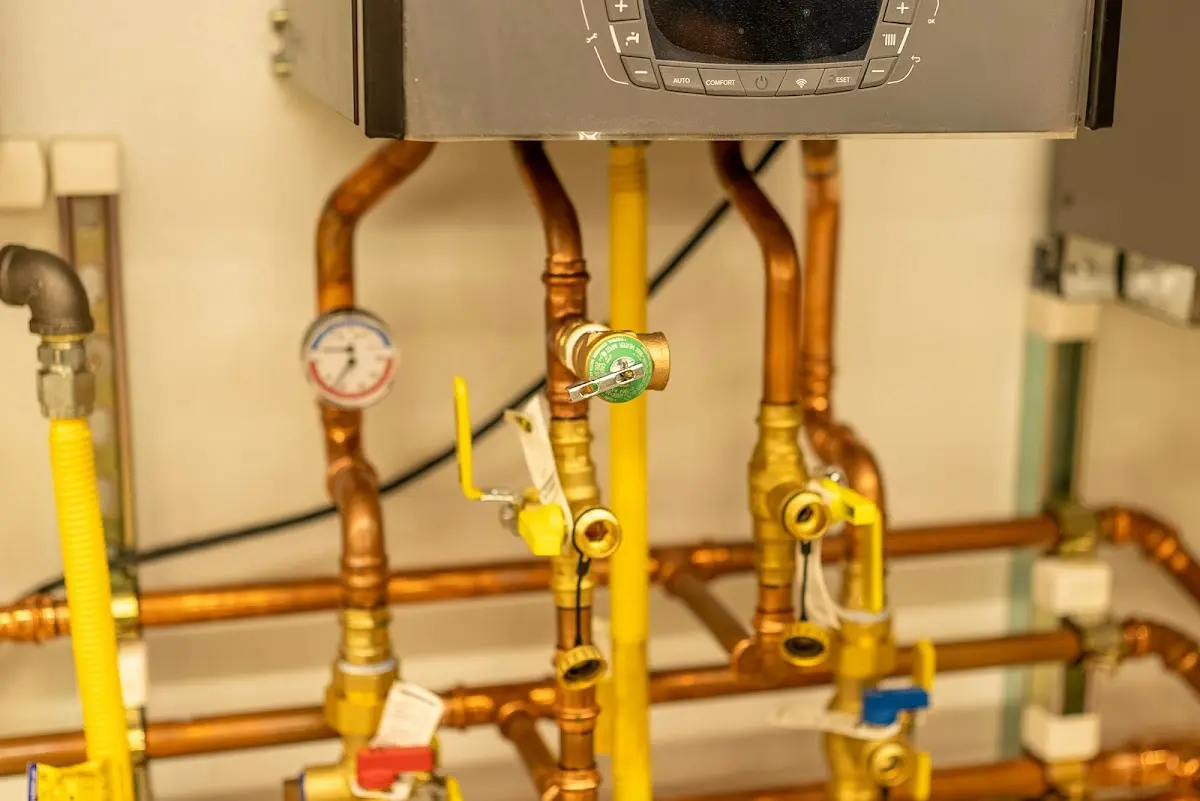 Licensed technician providing Sewer Cleanout for a homeowner in Ladysmith