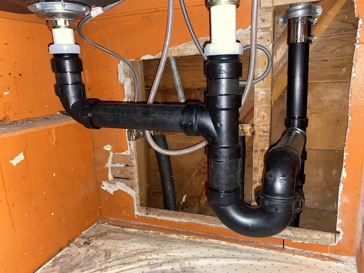 Professional Pipe Bursting equipment and tools on the job in Ladysmith